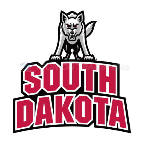 South Dakota Coyotes Logo T-shirts Iron On Transfers N6220 - Click Image to Close
